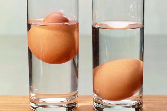 Frischetest für Eier