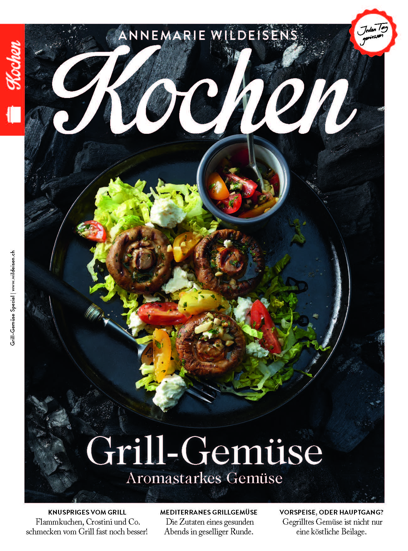 Cover Booklet Grill-Gemüse