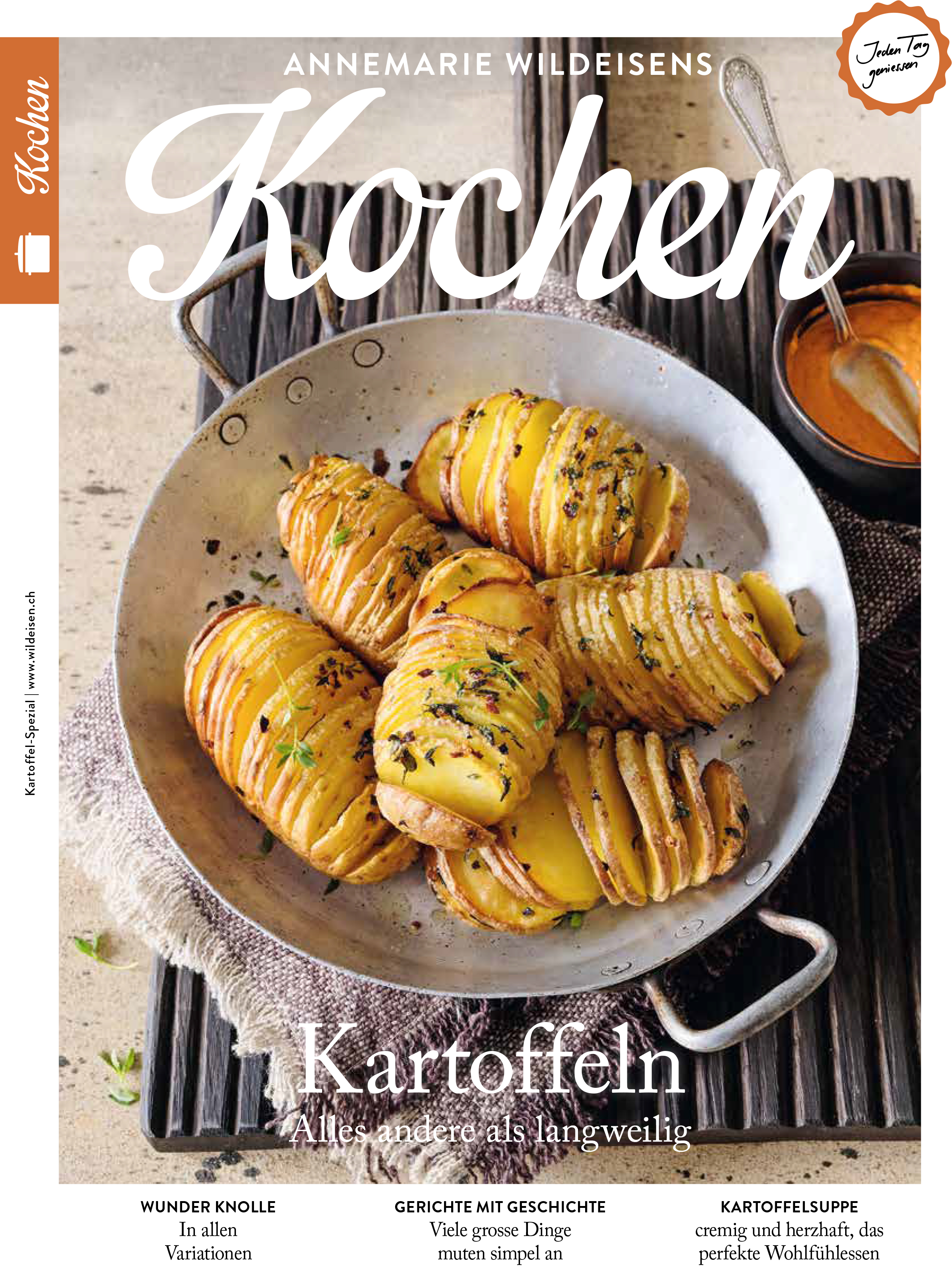 Cover Booklet Kartoffel