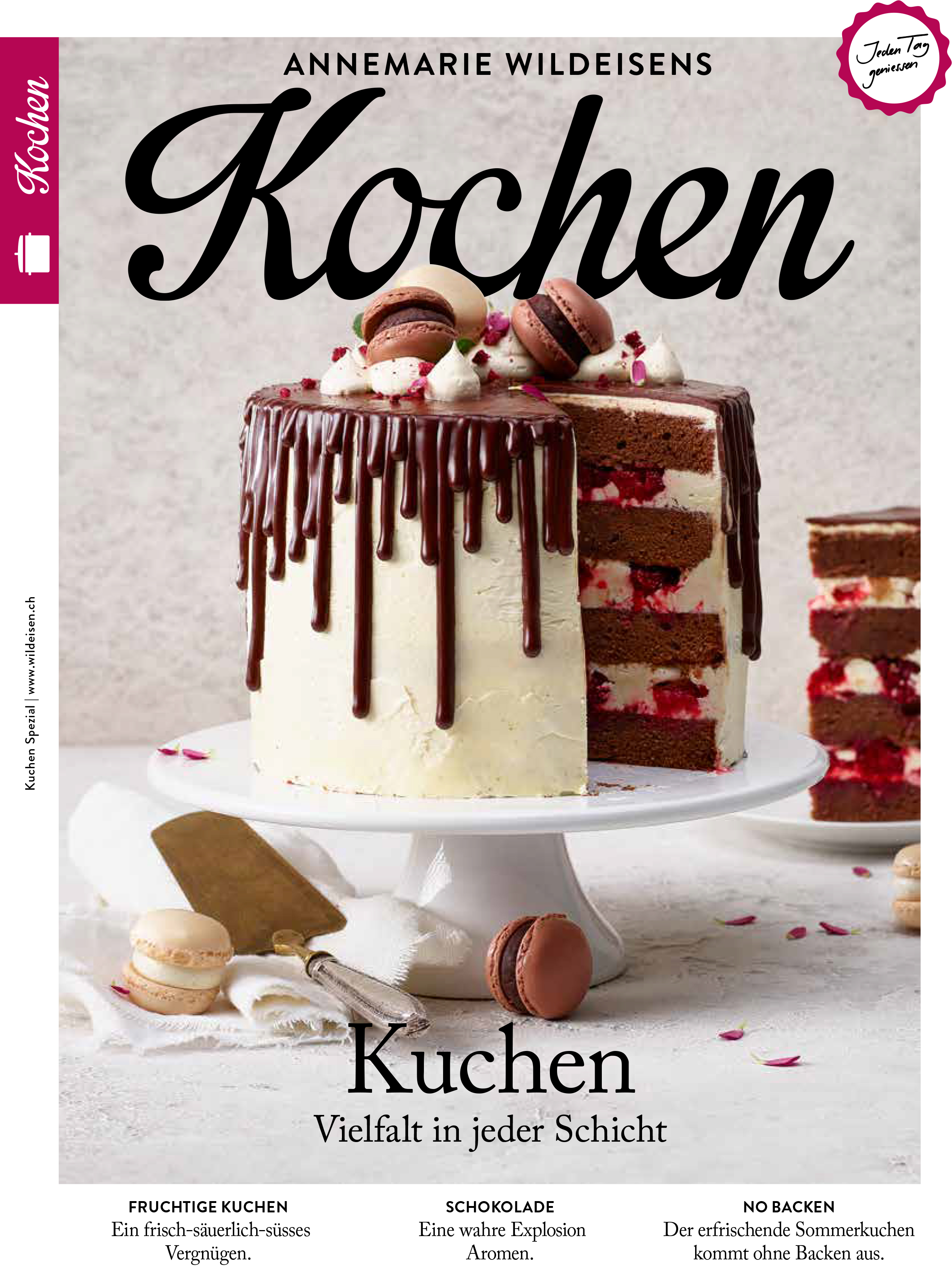 Cover Booklet Kuchen