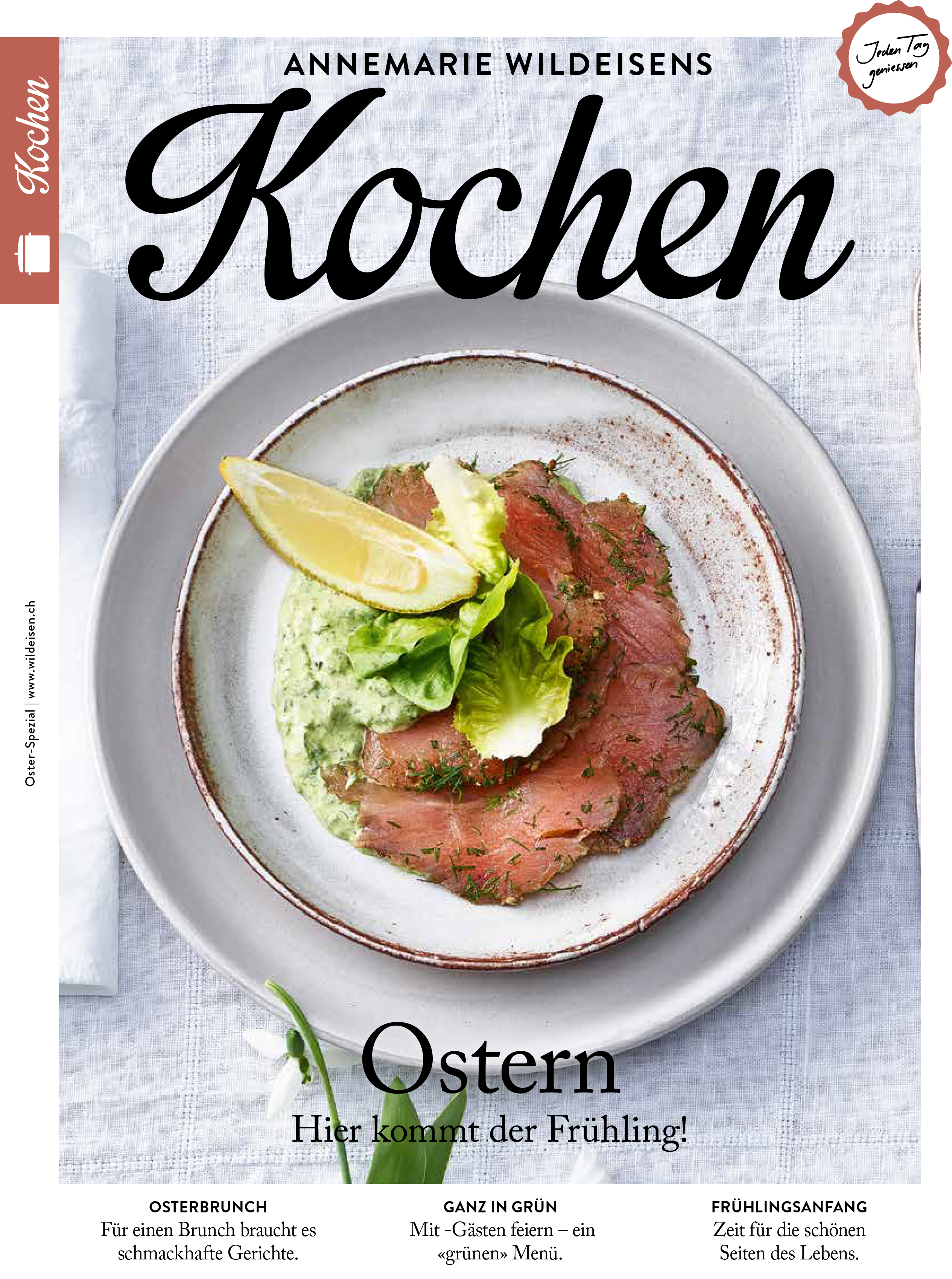 Cover Booklet Ostern