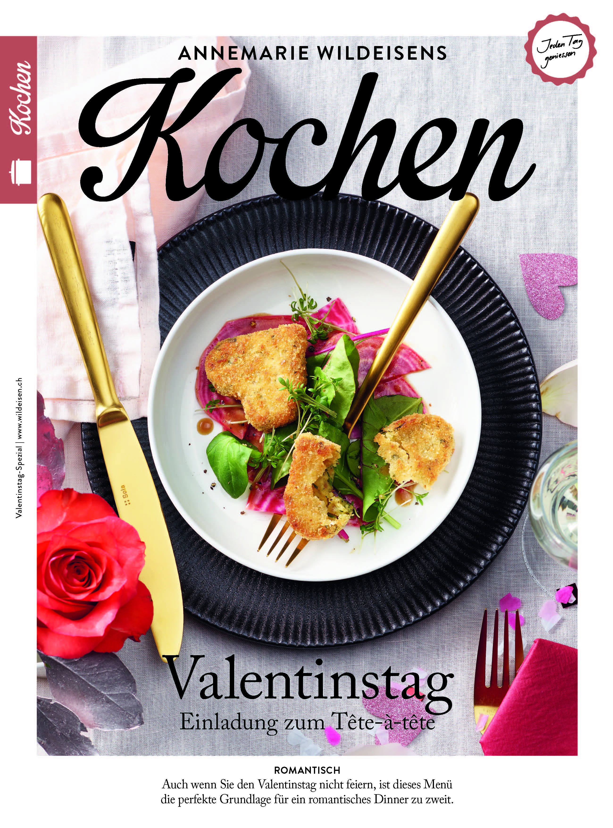 Cover Booklet Valentinstag