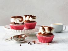 Zwetschgen-Cupcakes mit Mascarpone